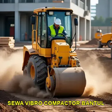 Sewa Vibro Compactor Bantul